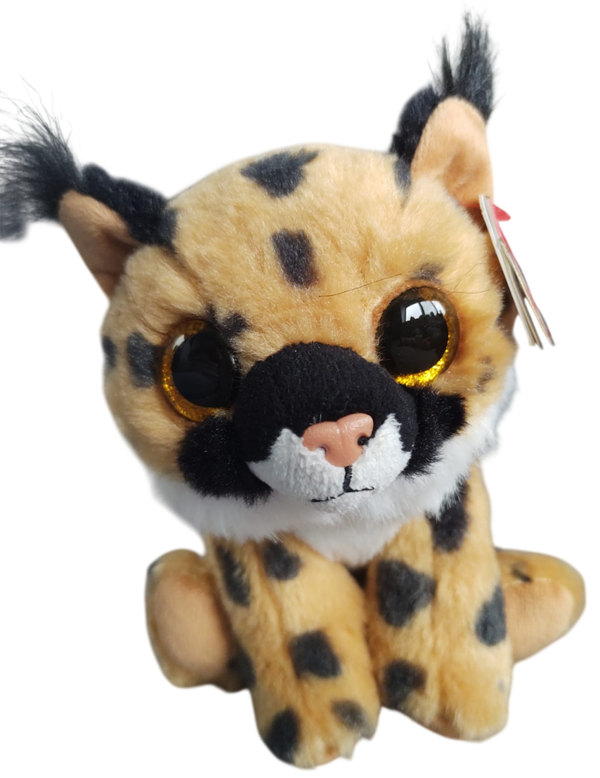 Ty Beanie Boos Larry the Lynx 15cm