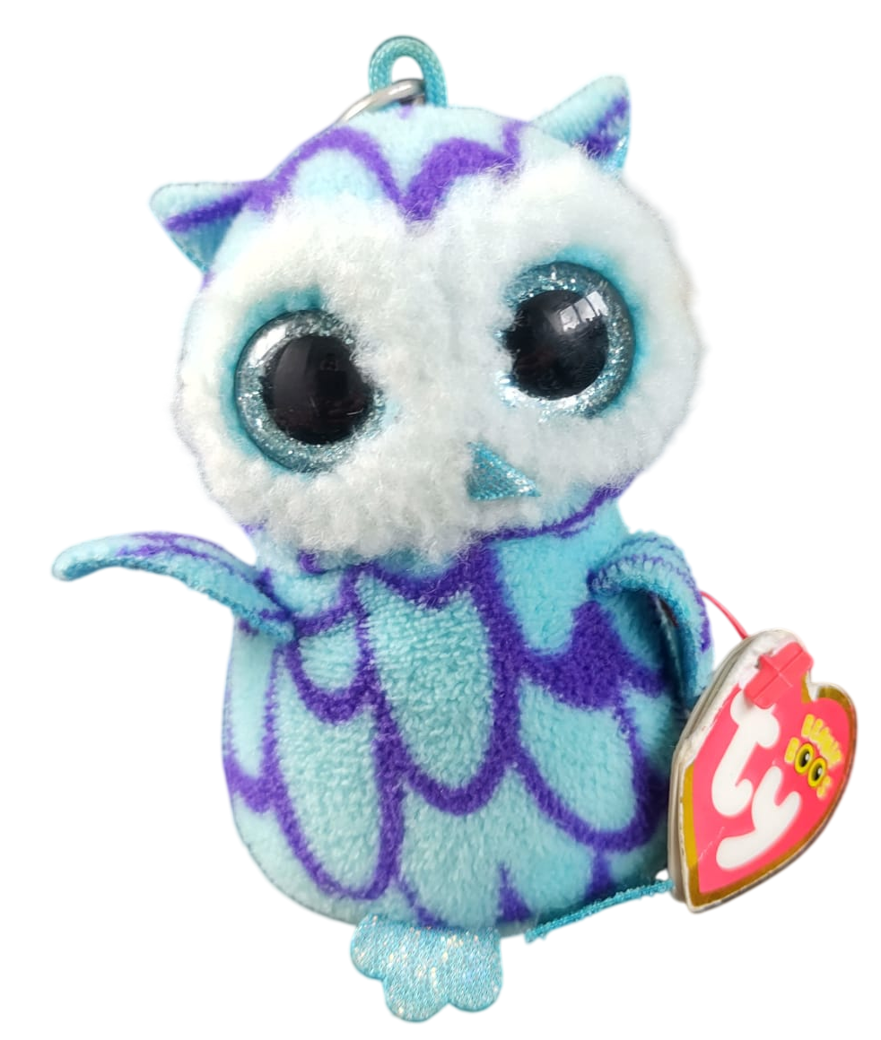 Ty Beanie boo sleutelhanger Oscar