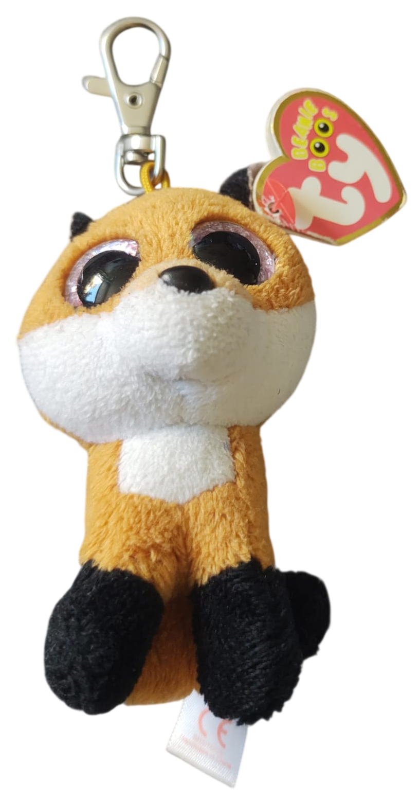 Ty Beanie Boo sleutelhanger Slick