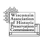 wisconsin assoc of historic preservation commissions logo