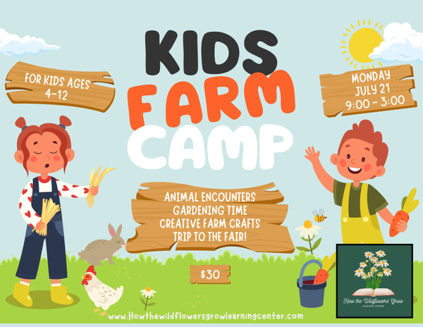 Kids Farm Camp (SOLD OUT)