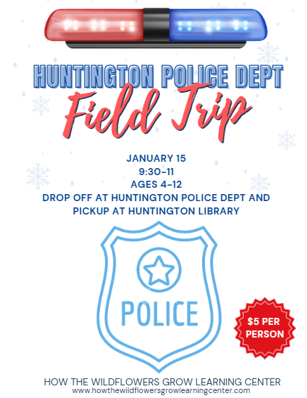 Police Dept Field Trip