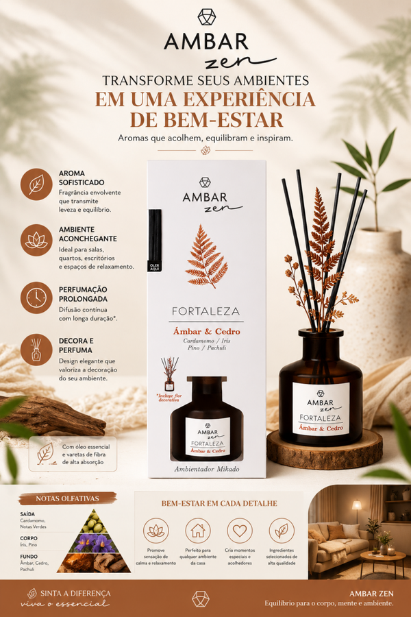 Mikados Ambar ZEN