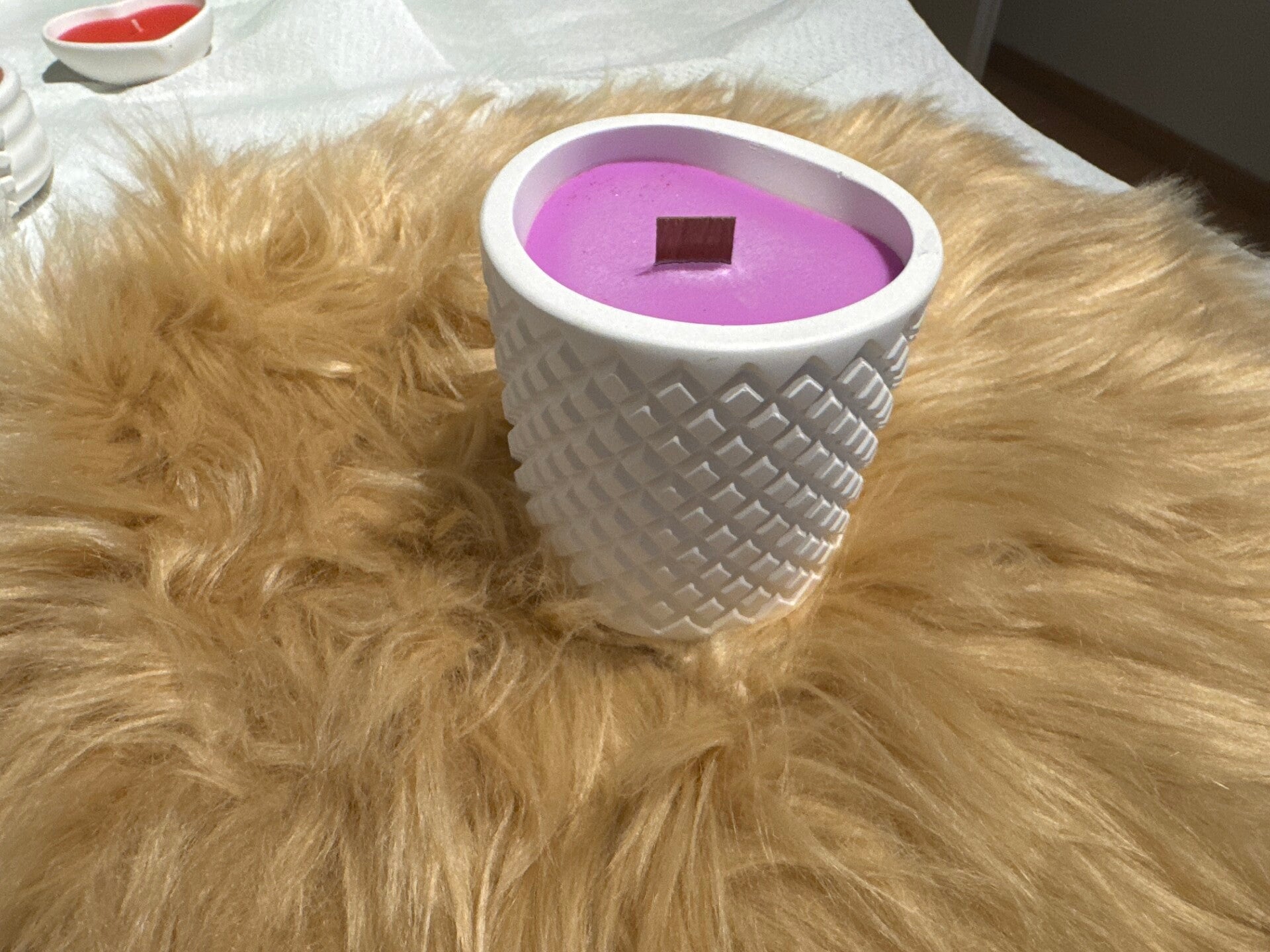 schwarzer Orchideentopf