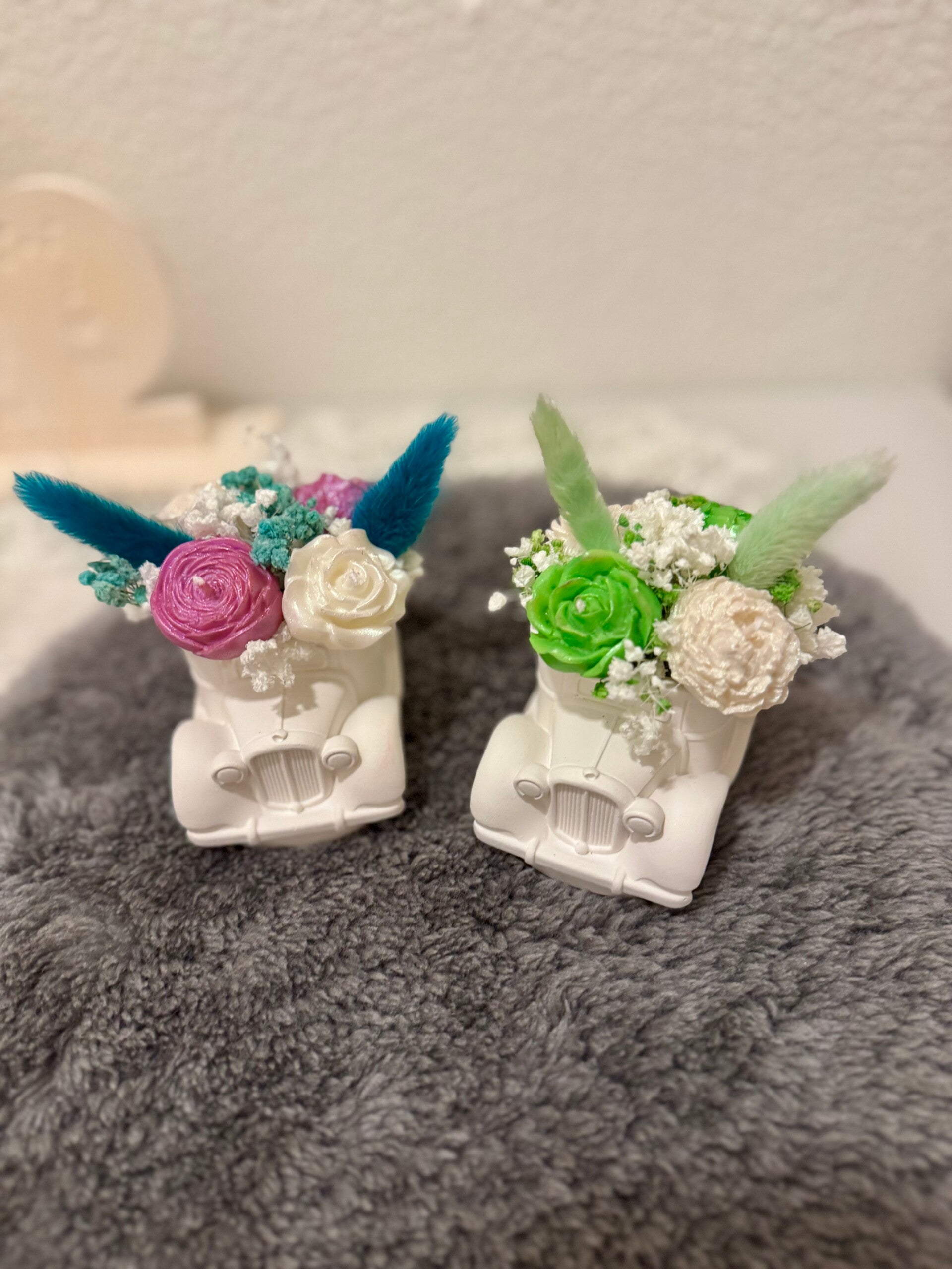 Blumenwagen