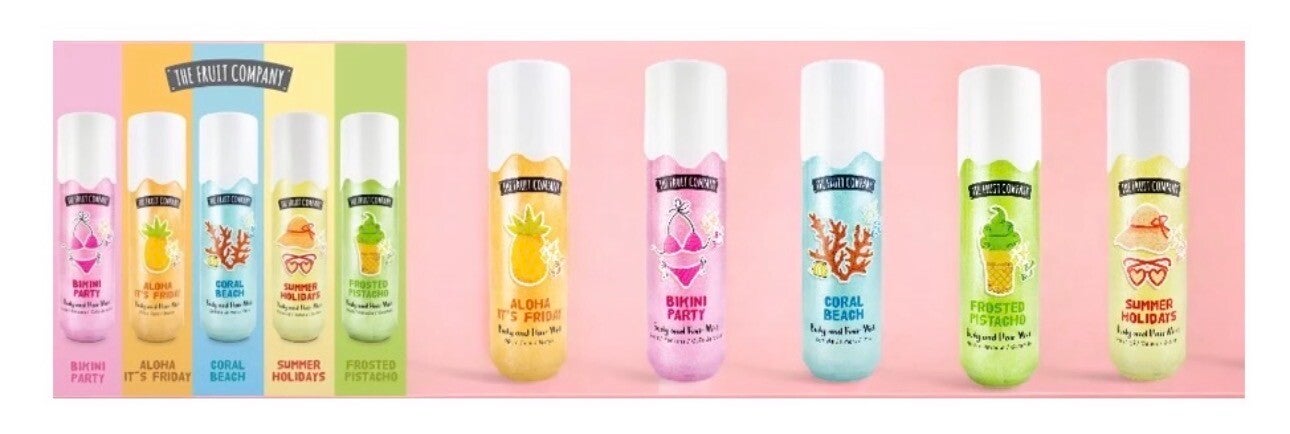 Body & Hair Mist