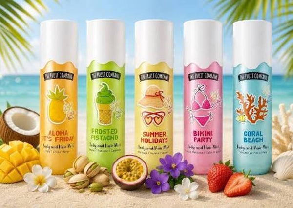 Body Hair Mist
