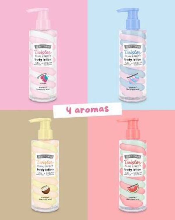 Twister Body Lotion