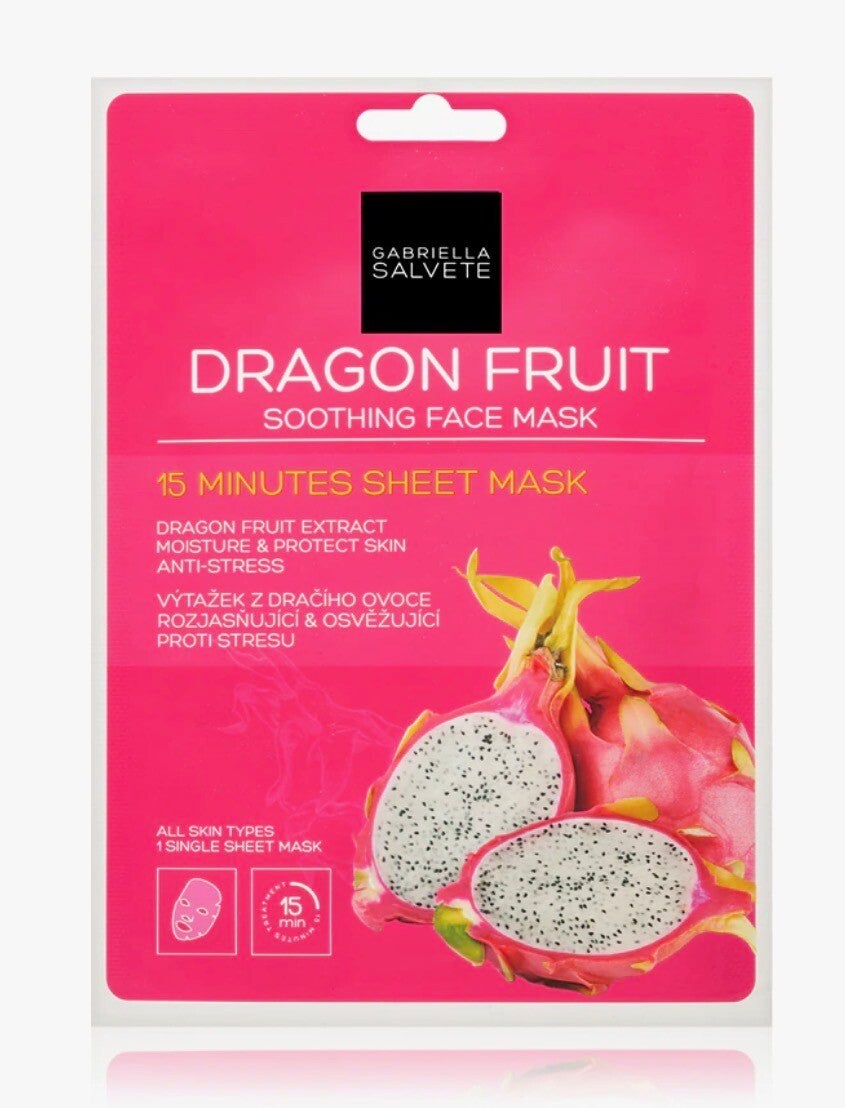 Gabriella Salvete Face Mask Dragon Fruit