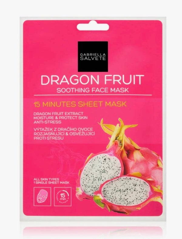 Gabriella Salvete Face Mask Dragon Fruit