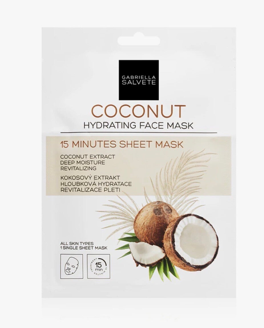 Gabriella Salvete Face Mask Coconut