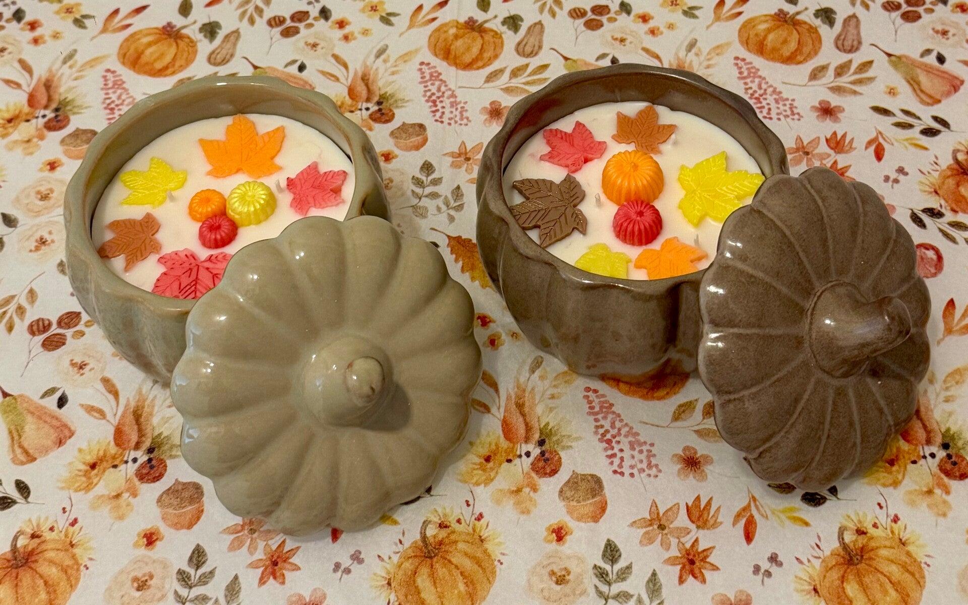 Herbstkürbis