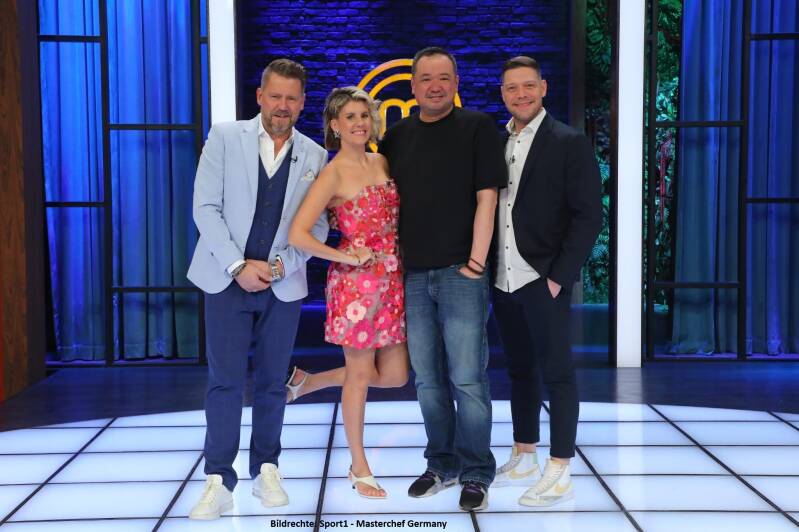 Masterchef Germany - Mike Süsser, Felicitas Then, Minh Lam, Robin Pietsch