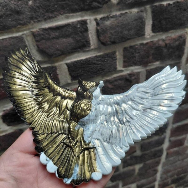 Uil rozenkwarts, amethist