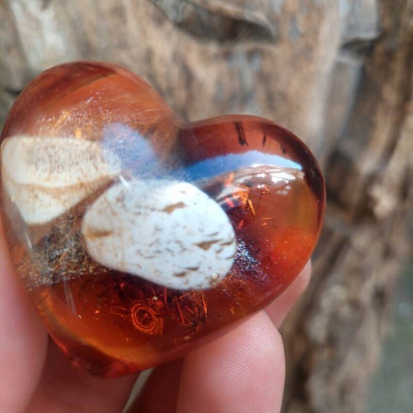 Hart landschapsjaspis