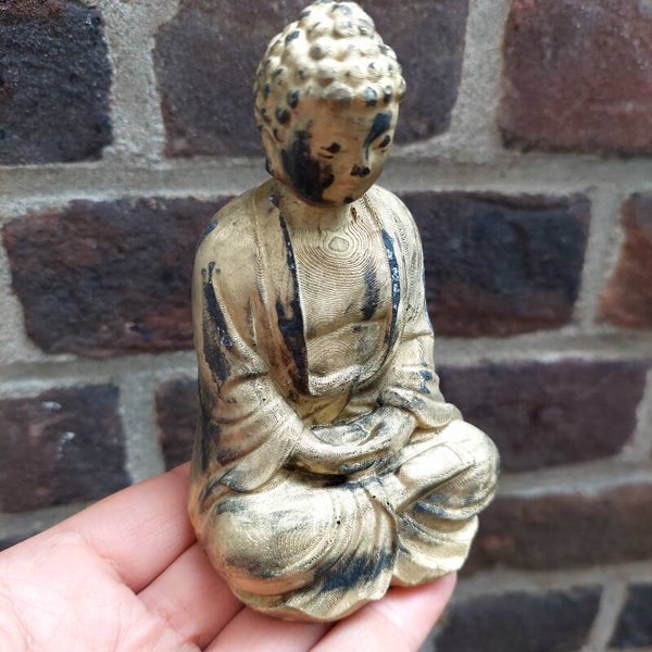 Buddha celestien, zwarte onyx