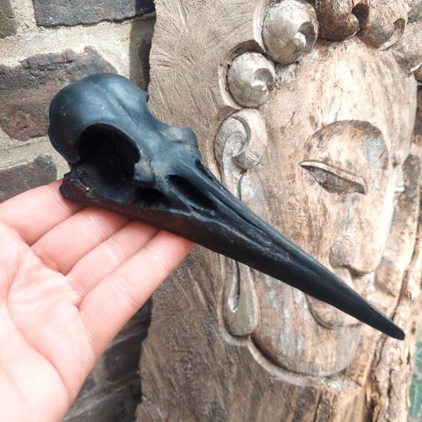 Schedel amethist, rozenkwarts, bergkristal