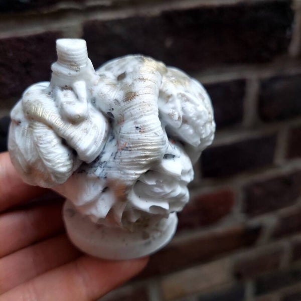 Hart regenboogfluoriet