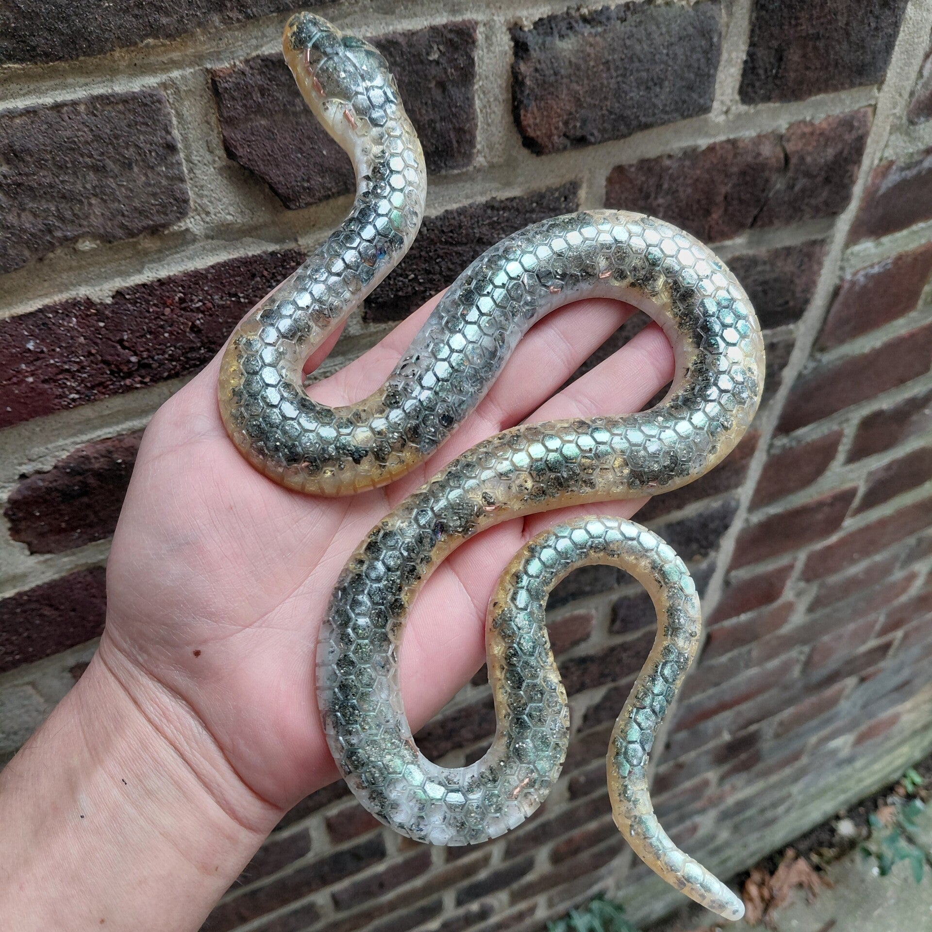 Slang chalcopyriet, siliciumcarbide, pyriet