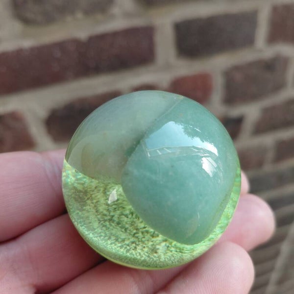 Bol groene jade