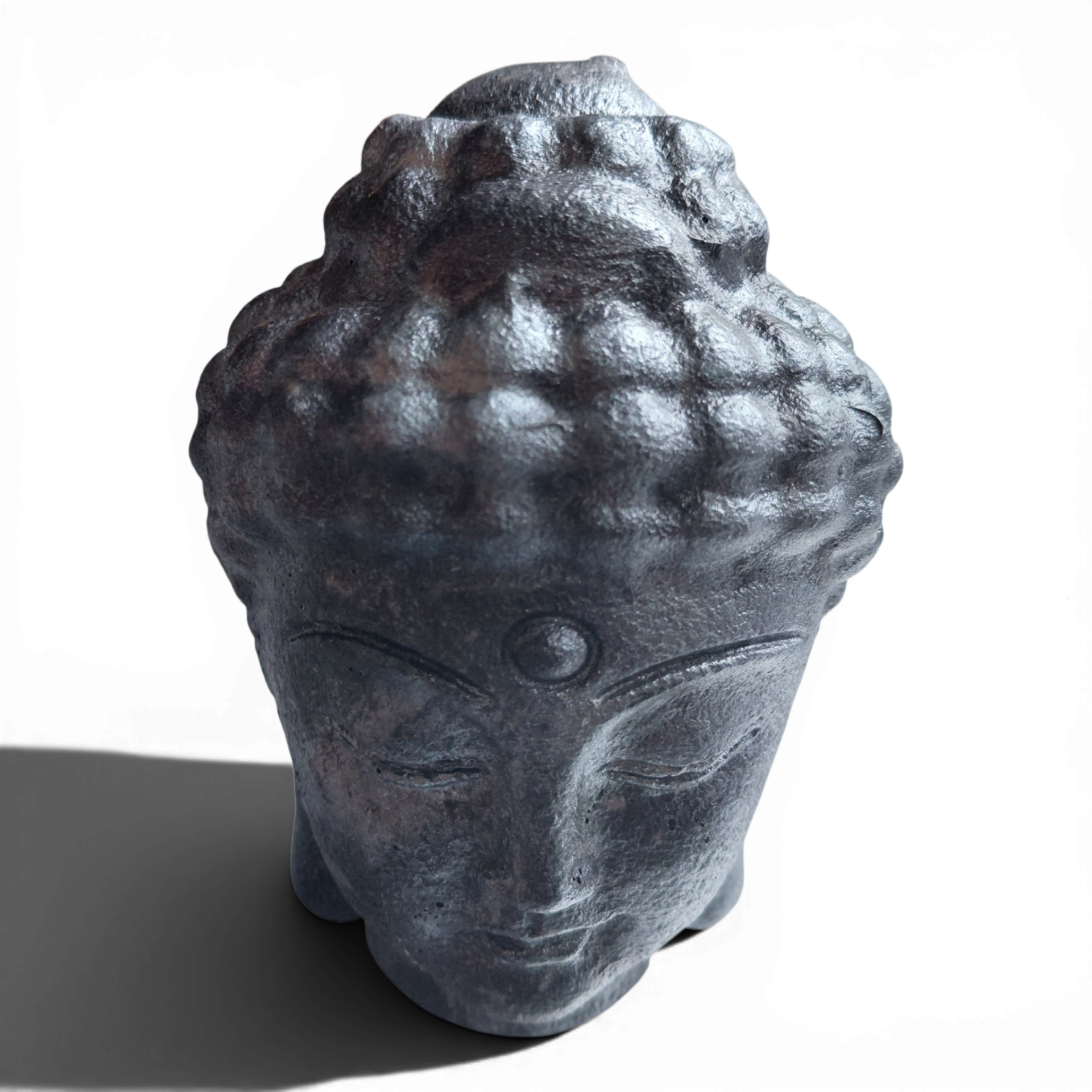 Buddha seleniet, bergkristal