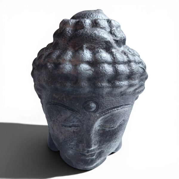 Buddha seleniet, bergkristal