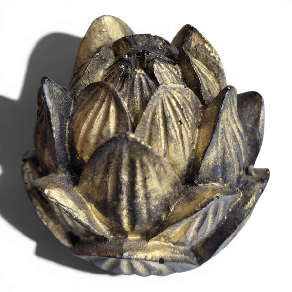 Lotus ruwe opaal, zwarte toermalijn, shungiet