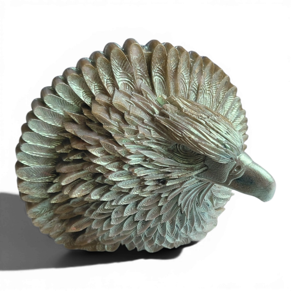 Adelaar chalcopyriet, zwarte onyx