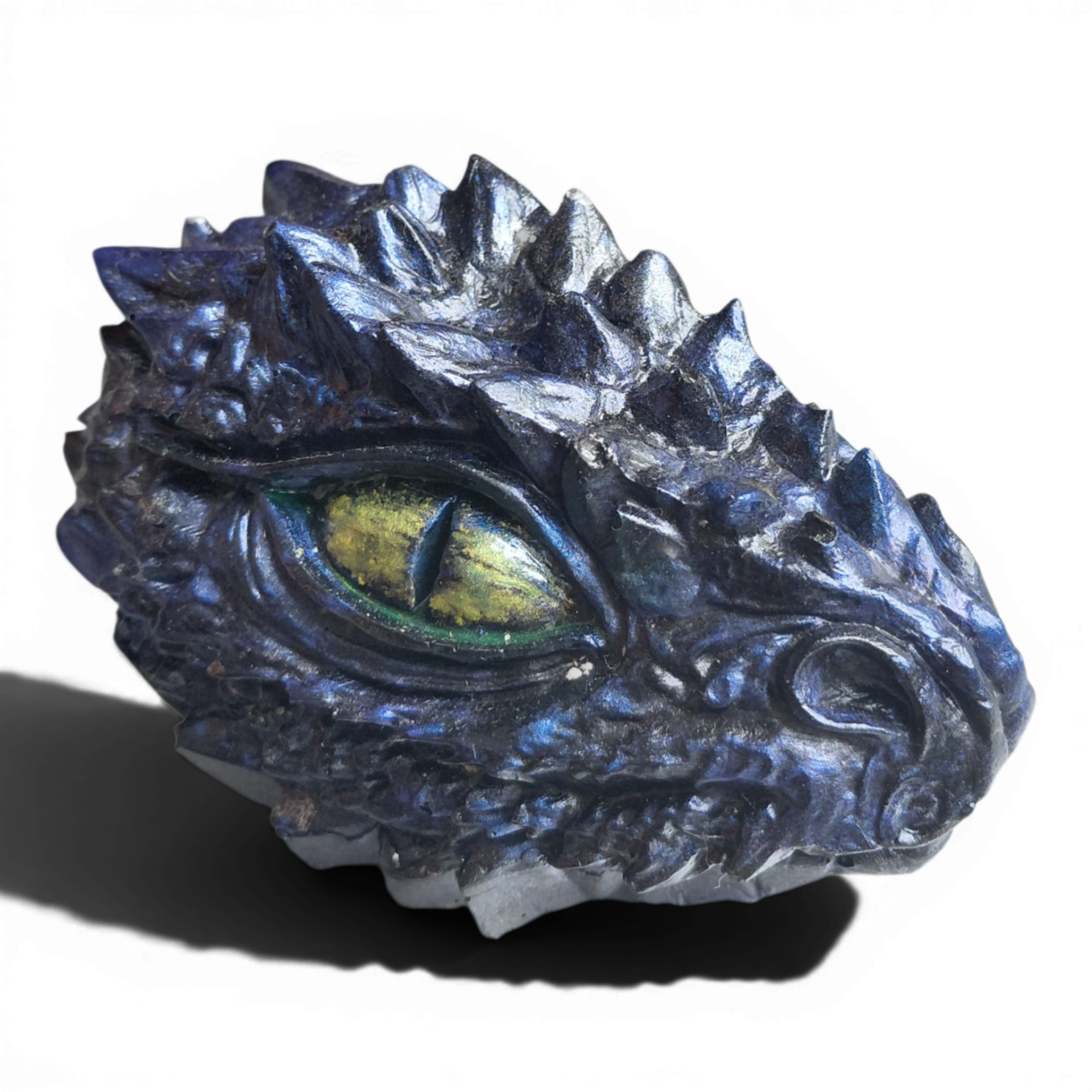 Draak chalcedoon, amazoniet