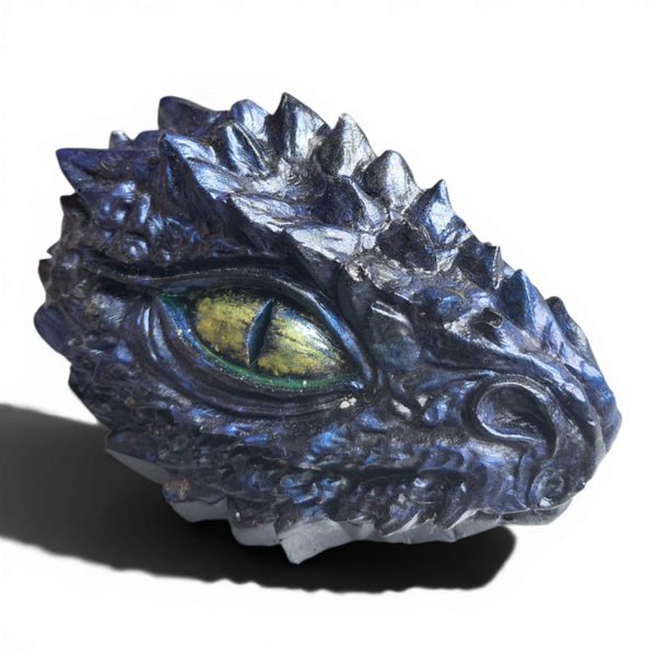 Draak chalcedoon, amazoniet