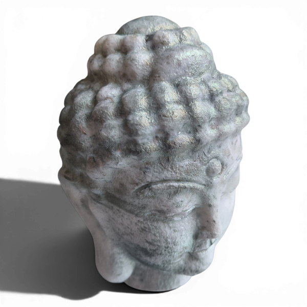 Buddha zwarte onyx, howliet, blauwe kwarts, gele jaspis