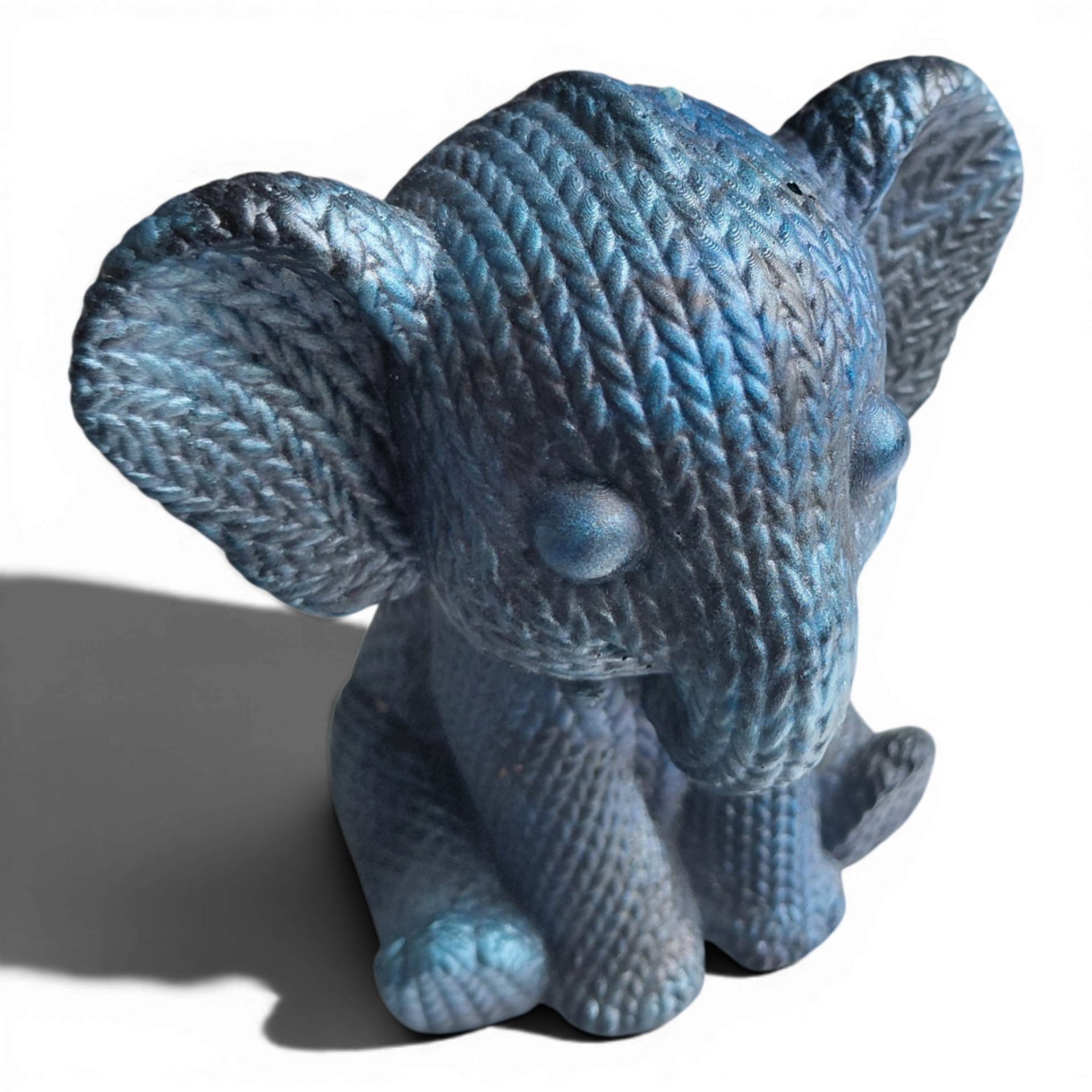 Olifant amazoniet, labradoriet