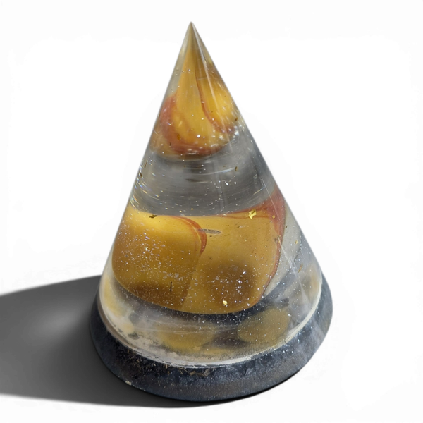 Kegel polychroomjaspis