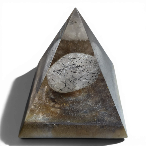 Piramide toermalijnkwarts