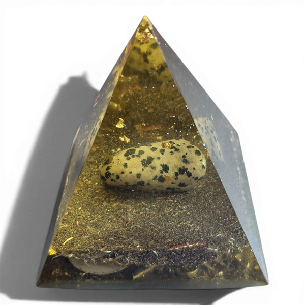 Piramide dalmatiër jaspis