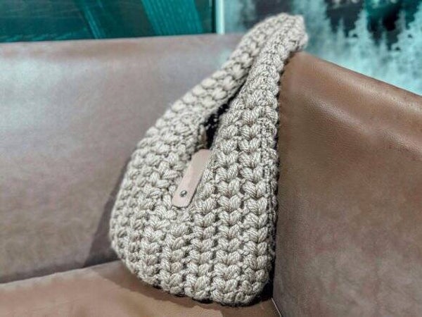 Crochet Pattern Cozy Shoulder Bag PDF