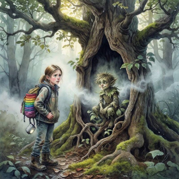 the humming bike and the hollow oak
