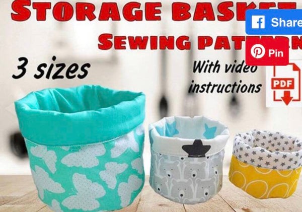 Storage Basket 3 sizes