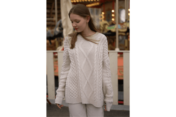 Winter Wonderland Story Cardigan