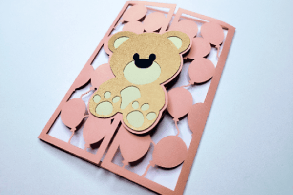 Teddy Bear Card