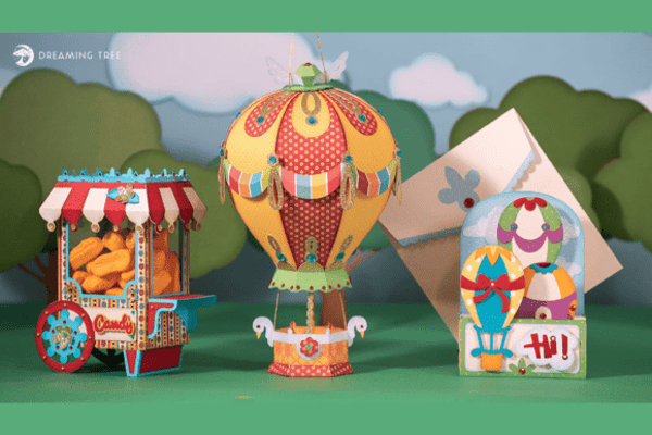 Balloon Festival SVG Bundle