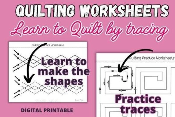 Quilting Stencils and Worksheets