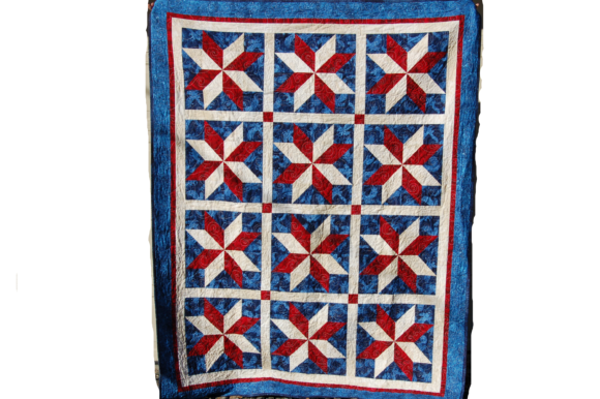 Yankee Doodle Stars Quilt Pattern