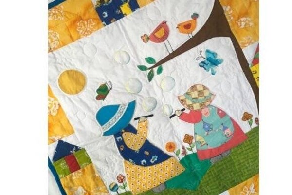 Bubbles in the Park Quilt
