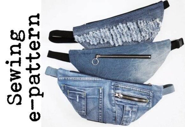 Fanny Pack / Moon Bag