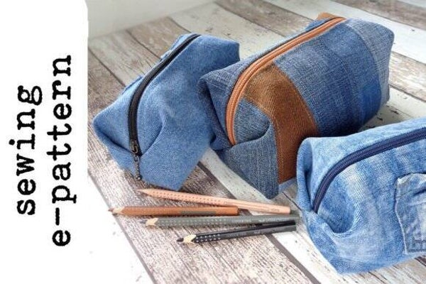 Boxy Pouch
