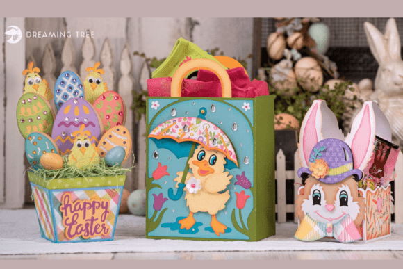 Easter card file downloads