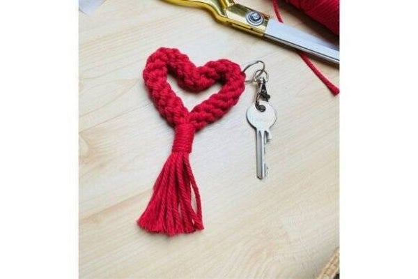Heart Keychain