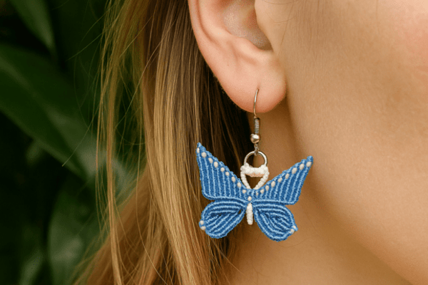 Macrame Butterfly