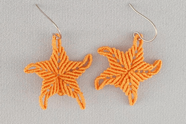 Starfish Earrings